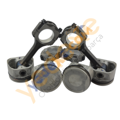 1.6 16V K4M Piston Segman+Piston Kolu+Yatak TK