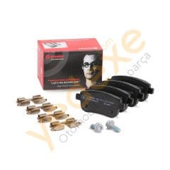 MEGANE III MEGANE IV TALİSMAN SCENİC III ARKA FREN BALATA TK OTOMATİK  EL FRENLİ