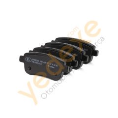 MEGANE III MEGANE IV TALİSMAN SCENİC III ARKA FREN BALATA TK OTOMATİK  EL FRENLİ