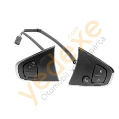 CLİO IV MEGANE III FLUENCE CAPTUR HIZ REGÜLATÖR DÜĞMESİ (DİREKSİYON KONTROL DÜĞMESİ)