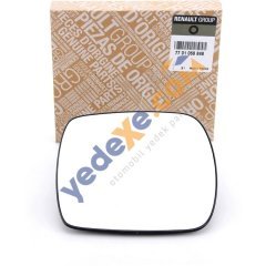 KANGO III 09-13 Sol Dikiz Ayna Camı 7701068848