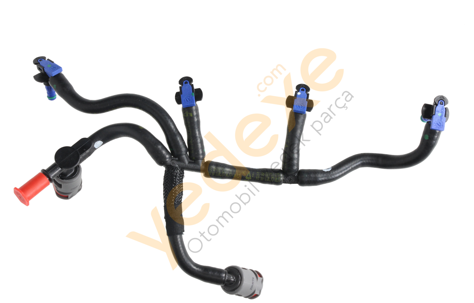 ENJEKTÖR YAKIT GERİ DÖNÜŞ BORUSU 1.5 DCİ YENİ SYMBOL YENİ SANDERO NİSSAN QASHQAİ ADBLUE EURO6
