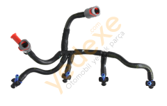 ENJEKTÖR YAKIT GERİ DÖNÜŞ BORUSU 1.5 DCİ YENİ SYMBOL YENİ SANDERO NİSSAN QASHQAİ ADBLUE EURO6