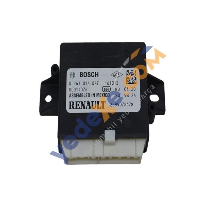 CAPTUR CLİO IV Park Beyni 259907847R 0263014047