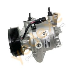 YENİ SYMBOL YENİ SANDERO YENİ DUSTER NİSSAN MİCRA 17-> KLİMA KOMPRASÖR 1.5 DCİ K9K