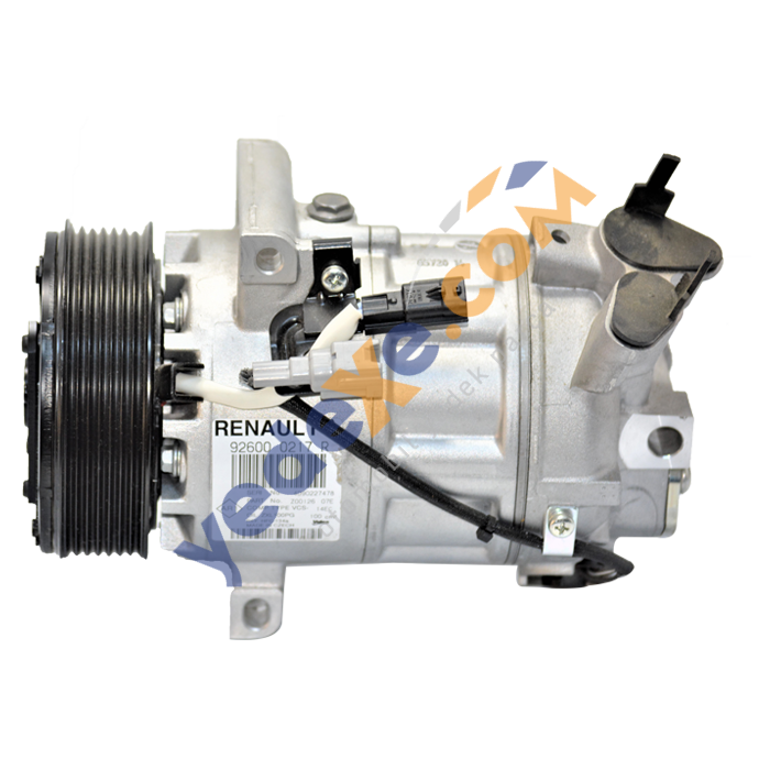 Klima Kompresörü CLİO IV CAPTUR 0.9 H4B -1.2 TCE H5F MOTOR 926000217R