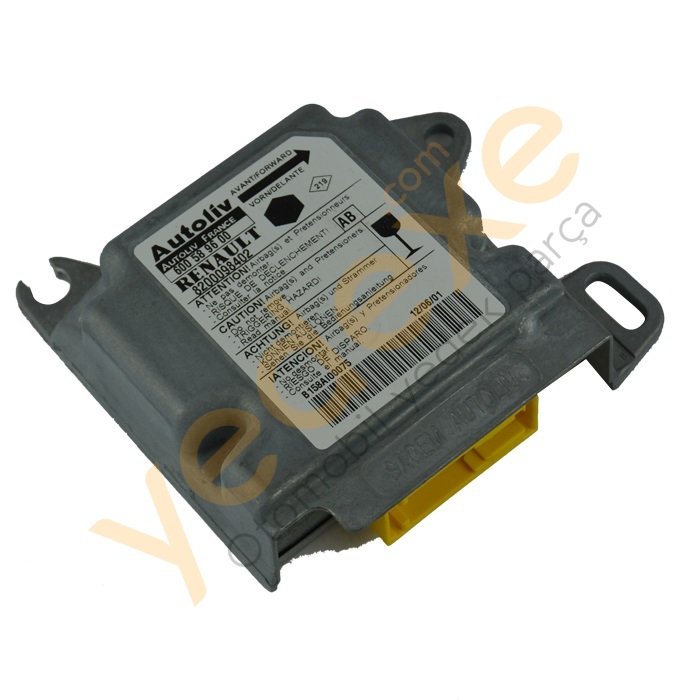 CLİO KANGO Airbag Beyni 8200098402