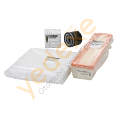 CLİO IV 1.2 D4F Bakım Filtre Seti