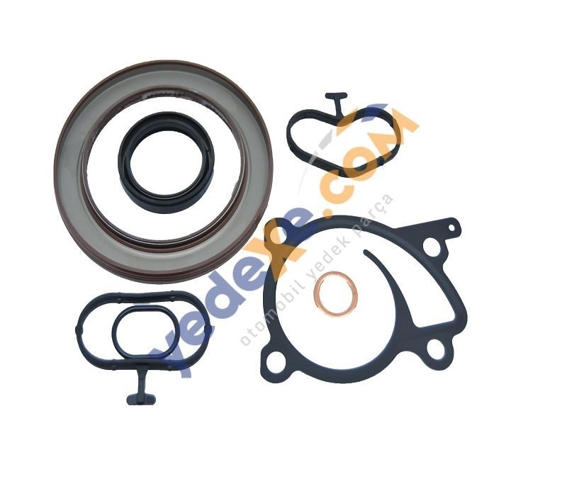 CLIO IV CAPTUR YENİ SANDERO NİSSAN QASHQAİ Motor Alt Conta Takımı 1.2 16V H5F Turbolu 101016236R
