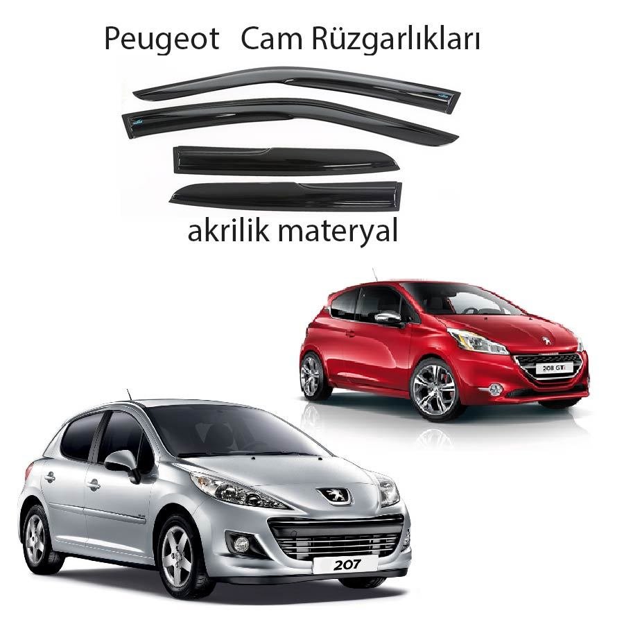 Peugeot Oto Cam Rüzgarlığı Mugen