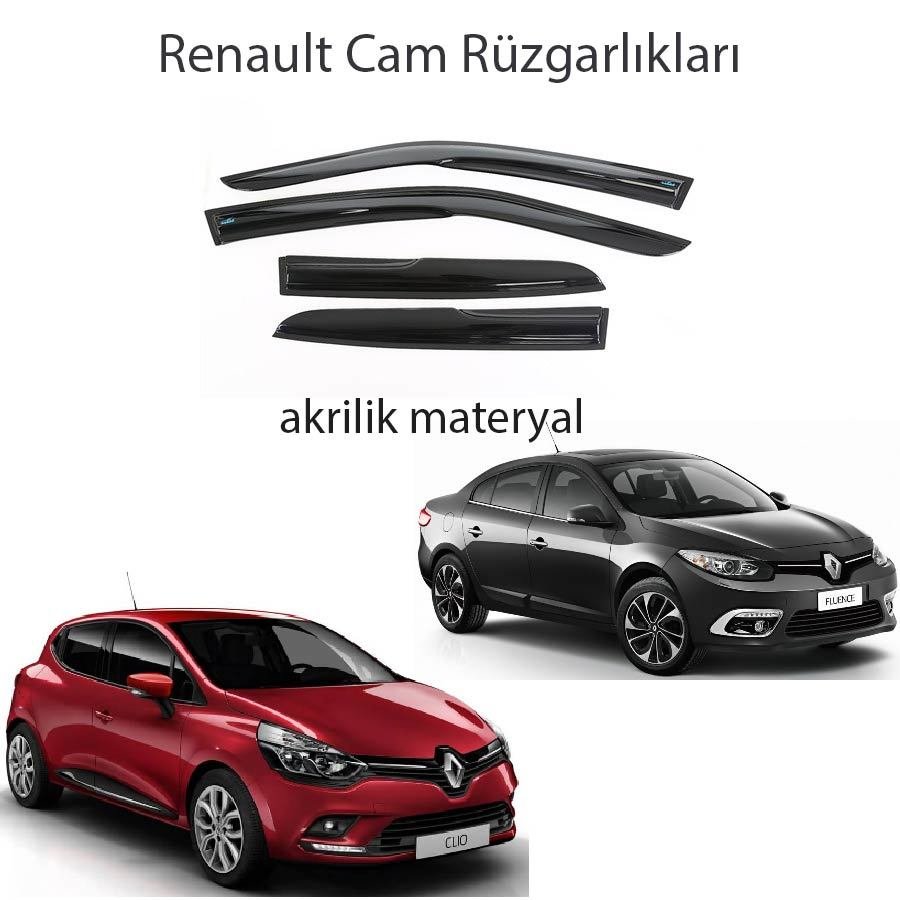 Renault Oto Cam Rüzgarlığı Mugen