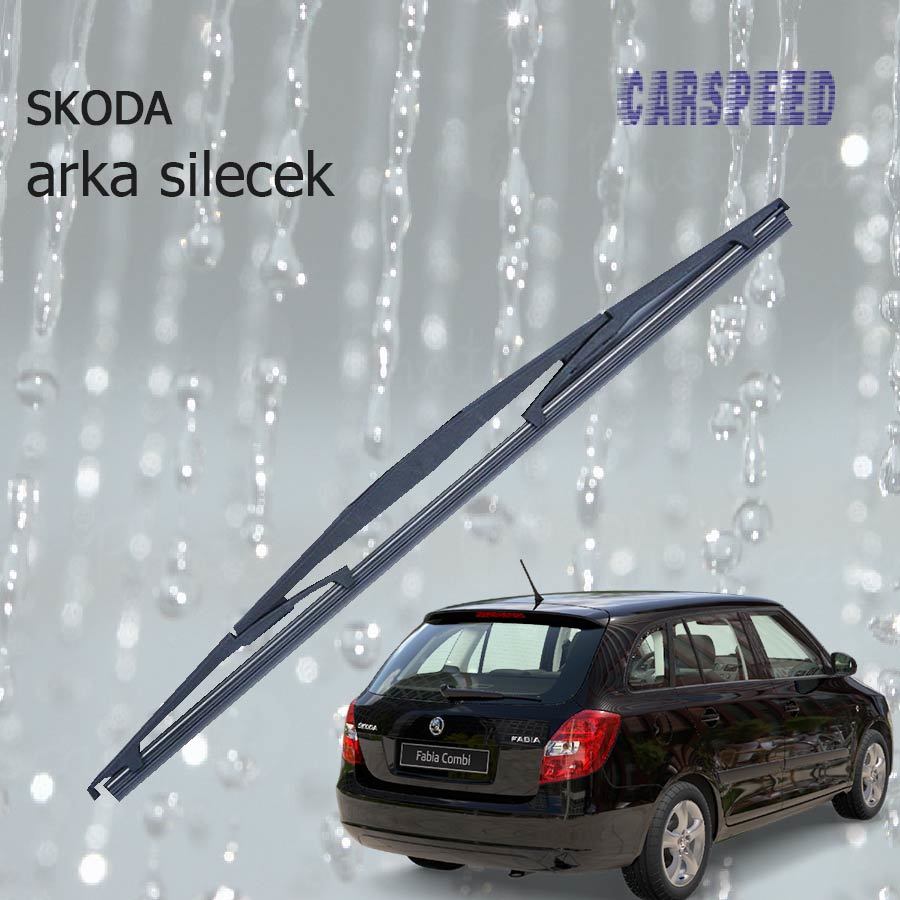 Skoda Arka Silecek Süpürgesi