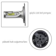 H4 Led Xenon Ampul 8000K