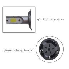 H7 Led Xenon Ampul 8000K