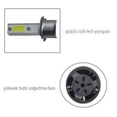 H3 Led Xenon Ampul 6000K