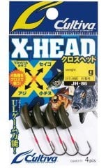 Cultiva LRF Jig head kurşun kafa 3 gr (11681)