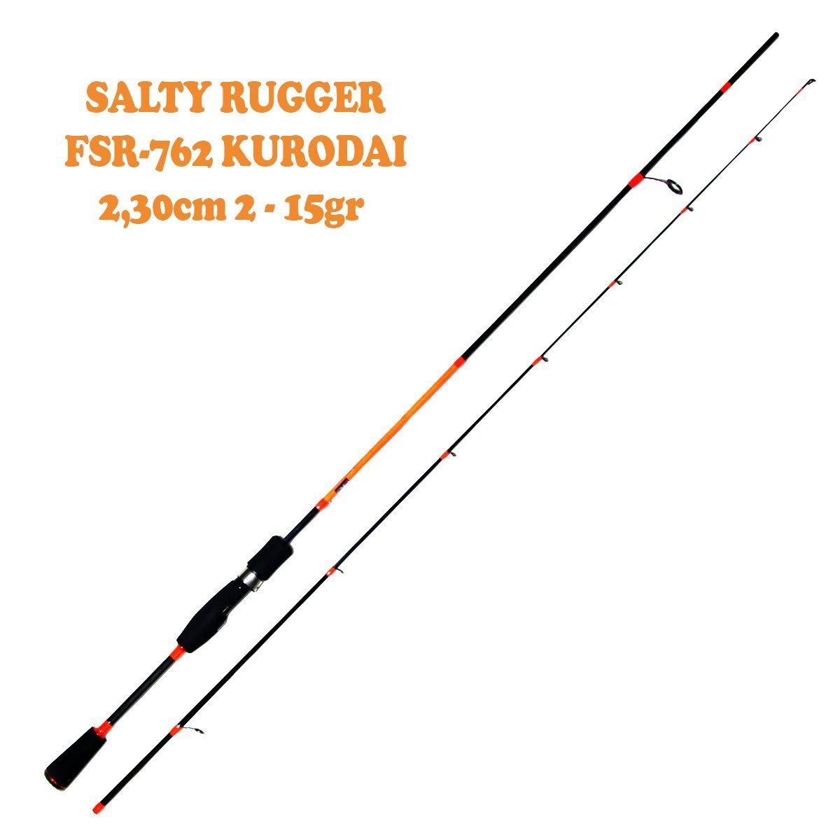 FUJIN SALTY RUGGER FSR-762/KURODAI 230CM 2-15GR