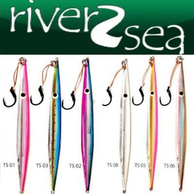 RIVER2SEA Turkey Slider jig 170GR Metal Jig