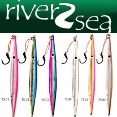 RIVER2SEA Turkey Slider jig 170GR Metal Jig