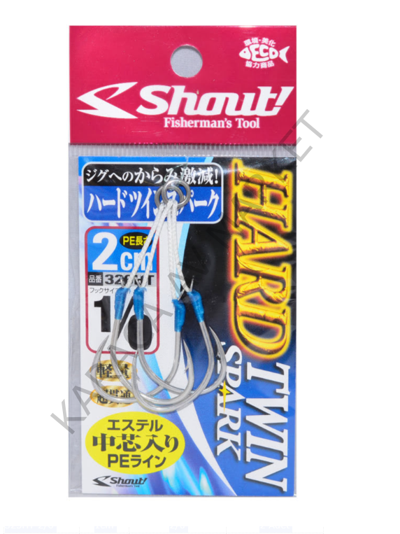 Shout Winspark 1 cm 325 ht 3/0