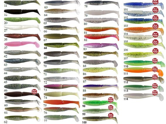 SAWAMURA ONE UP SHAD 2'' 5CM