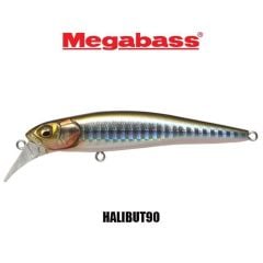 MEGABASS HALIBUT 90 mm 27 gr Sinking 2 (GG HAMA SHIRASU)