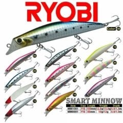 Ryobi Trapper Hard Lure Pro Minnow 108 mm 12,8 gr