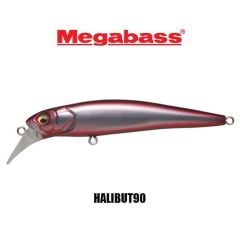 MEGABASS HALIBUT 90 mm 27 gr Sinking 9 (MUDDY DOUBLE RED)