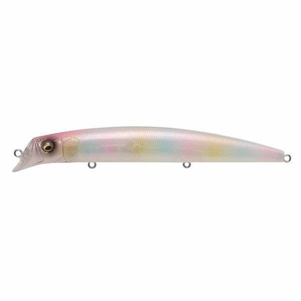Megabass Cutter 128 Suni Yem 10 GLX PEARL RAINBOW