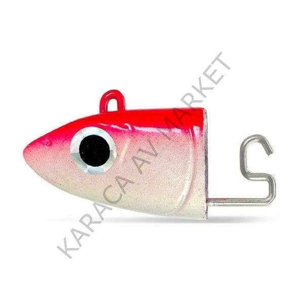 Fiiish BM160/5 BM1206 Extra Deep 120gr Fluo Pink Jig Head