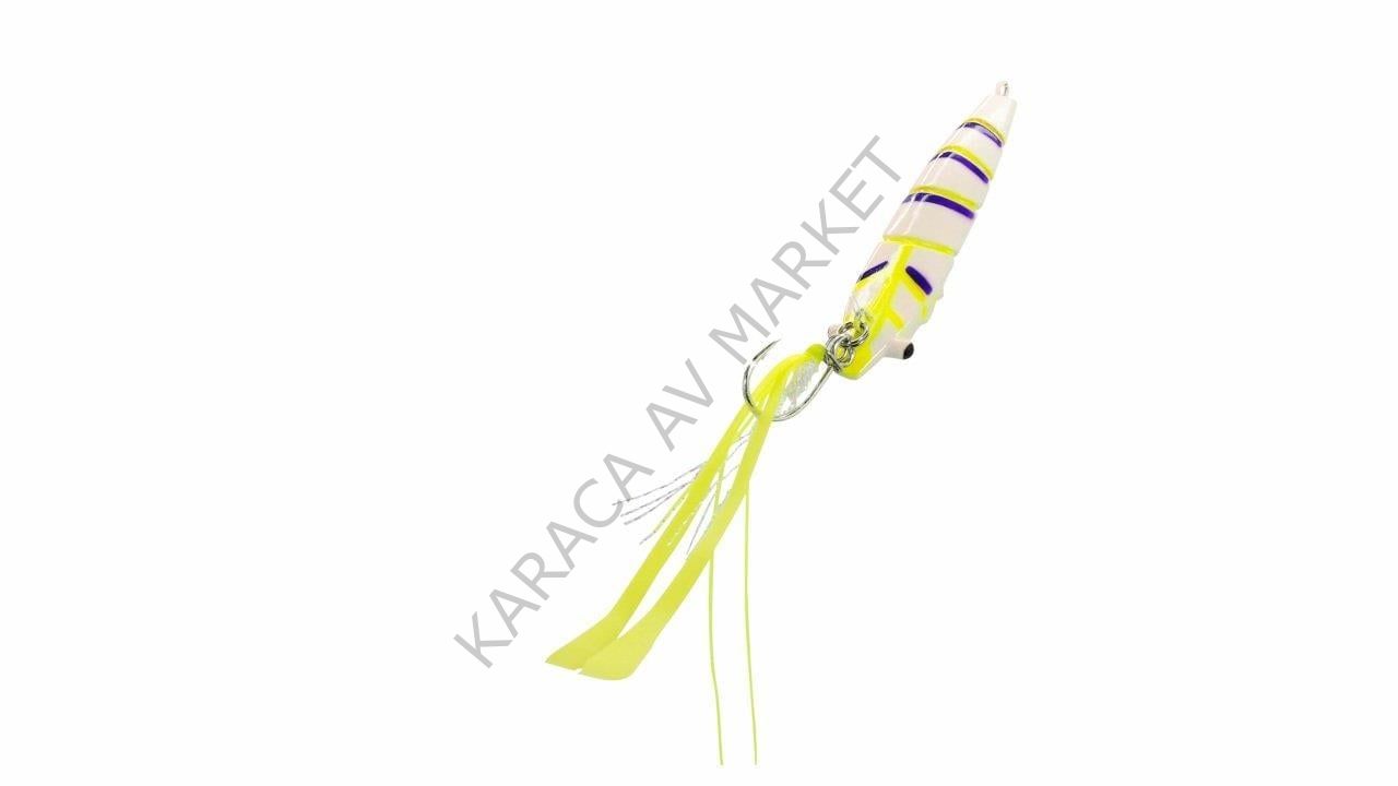 Fiiish CSK1116 Candy Shrimp 60gr Boxing White Karides