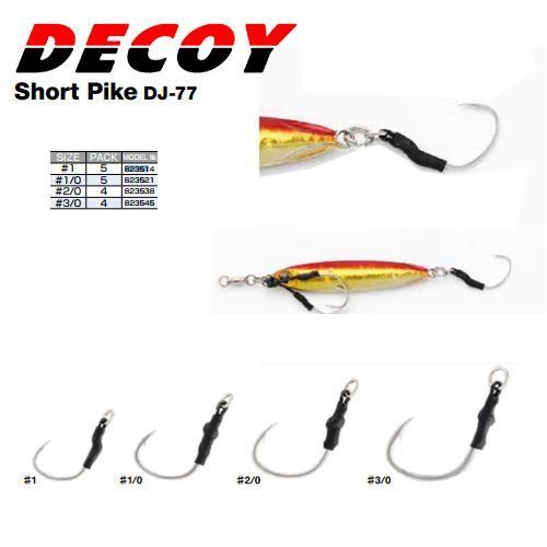 DECOY DJ-77 SHORT PIKE #2/0