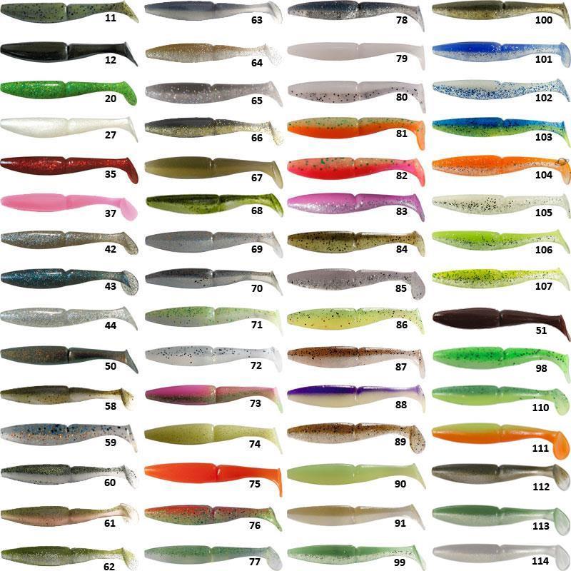 SAWAMURA ONE UP SHAD 6'' 15CM