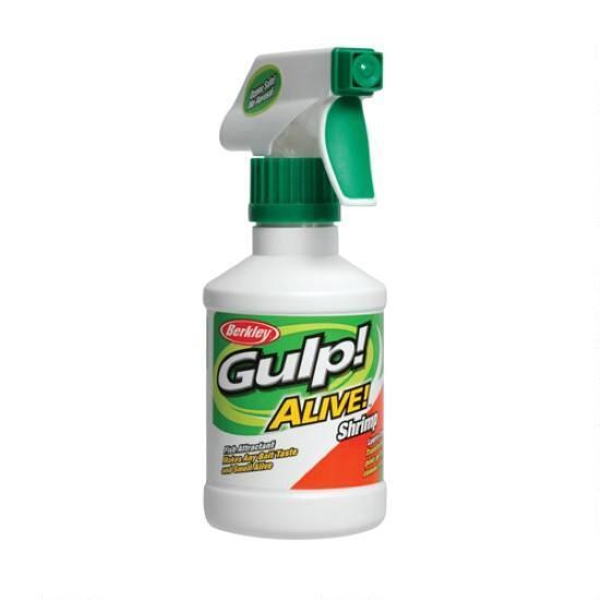 BERKLEY GULP ALIVE SPRAY (YEM KOKUSU) (Shrimp Crevette)