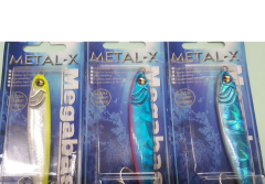 Megabass  Jig Metal X Spiral Fall 50gr