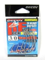 DECOY WORM13S ROCK FISH LIMITED #4/0