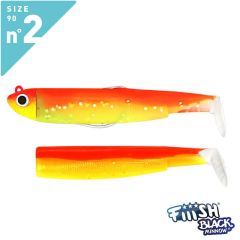 FIIISH BM90/2 BM498 COMBO SHORE 5G ORANGE/YELLOW