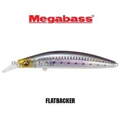 Megabass FlatBacker 110 Maket Balık 1 GG IWASHI