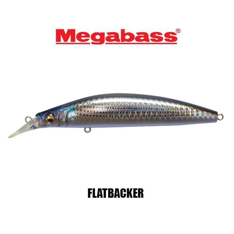 Megabass FlatBacker 110 Maket Balık 2 GG BORA