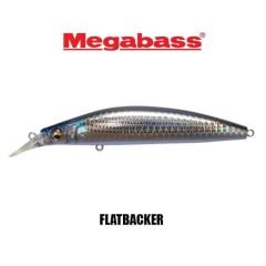 Megabass FlatBacker 110 Maket Balık 2 GG BORA