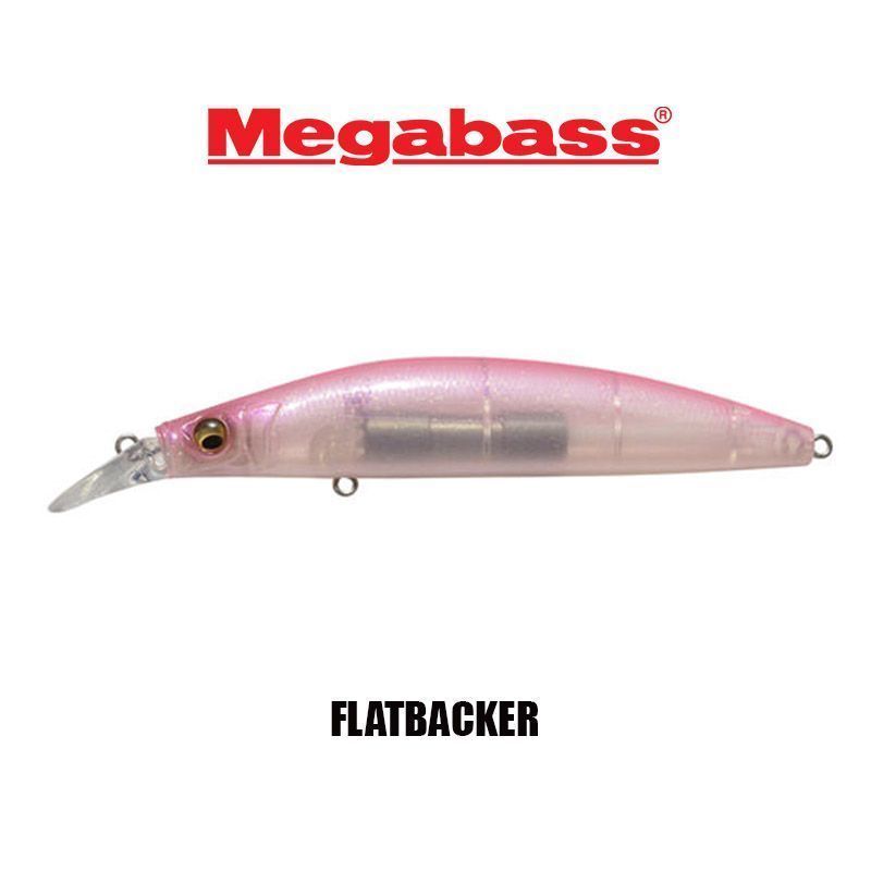 Megabass FlatBacker 110 Maket Balık 11 HAMANA OP