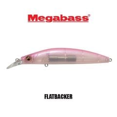 Megabass FlatBacker 110 Maket Balık 11 HAMANA OP