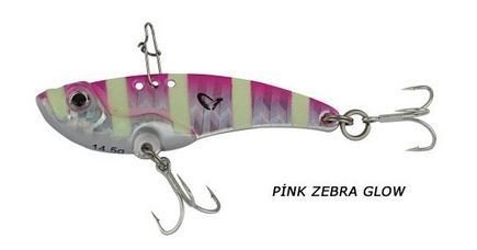 Savage Gear 3D Minnow Vib Blade 4.5cm 8.5gr Pink Zebra Glow