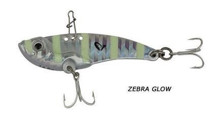 Savage Gear 3D Minnow Vib Blade 4.5cm 8.5gr Zebra Glow