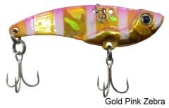 Savage Gear 3D Minnow Vib Blade 4.5cm 8.5gr Gold Pink Zebra