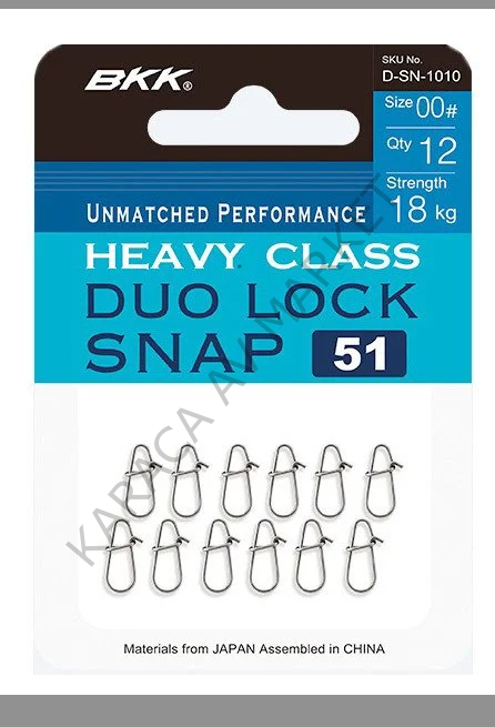 BKK Duolock Snap