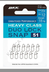 BKK Duolock Snap