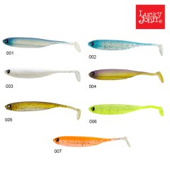 Lucky John Makora 3D Shad Tail 4'' 10.16 cm 6P Silikon Yem