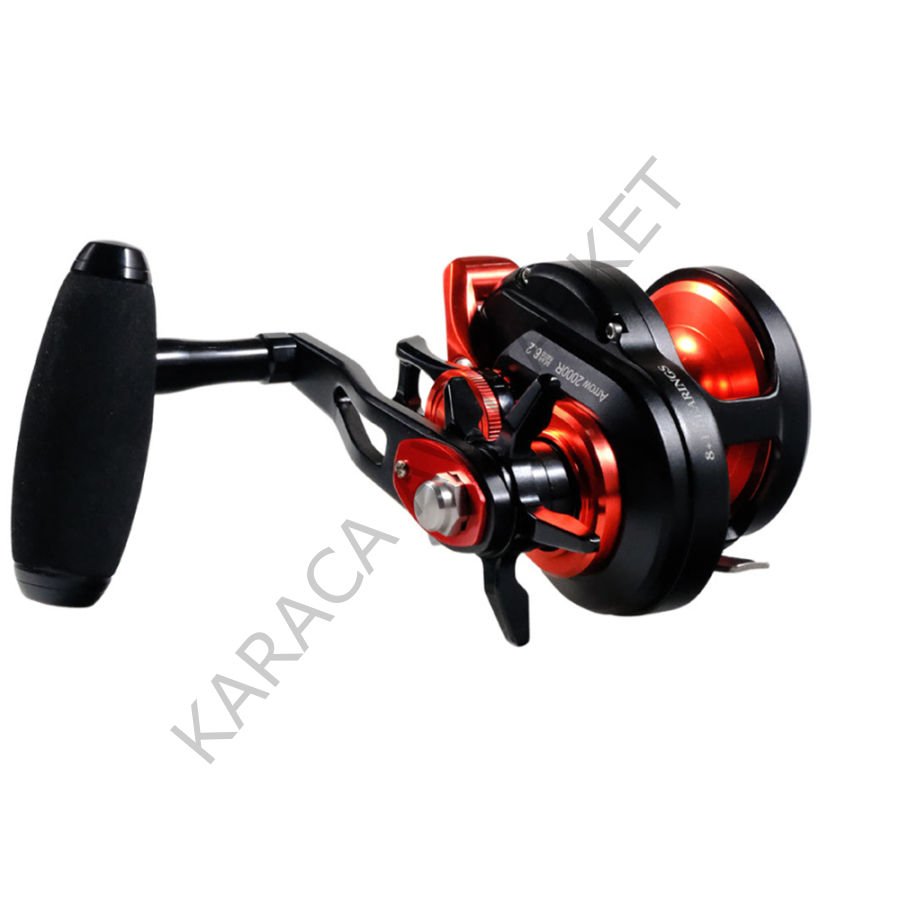 Seabor Arrow TS 2000L Slow Jig Makara (Sol El)