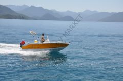 ENMA 499 BARRACUDA (Motor ve tente hariçtir)